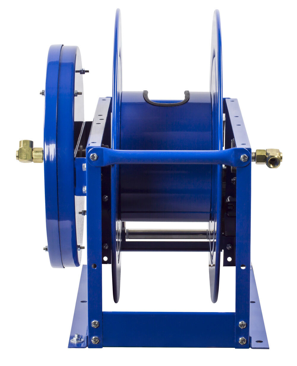 Coxreels Spring Driven Dual Hose Reel 3/8in x 50' 300PSI No Hose, large image number 6