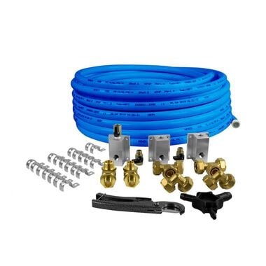 Industrial Air 3/4 in x 100 ft Aluminum Flexible Compressed Air Piping System