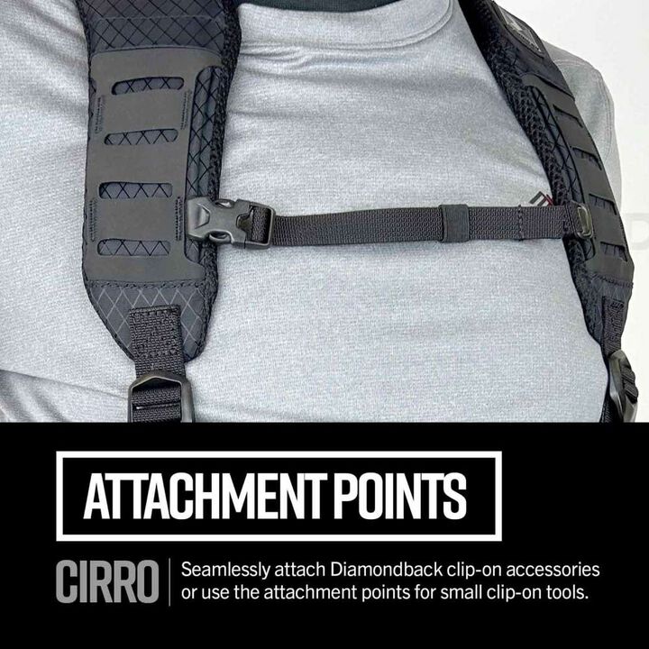 Diamondback Toolbelts Cirro Deluxe Tool Belt Suspenders, large image number 5