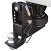 Shocker Hitch HD 20K Max Black 2.5 Inch Air Receiver Hitch & Drop Ball Mount 2-5/16 Inch Hitch Ball, small image number 1