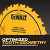 DEWALT Circular Saw Blade 10in 24T, small image number 2