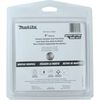 Makita 4 Inch Dual Sandwich Diamond Tuck Point Blade for Mortar, small image number 4