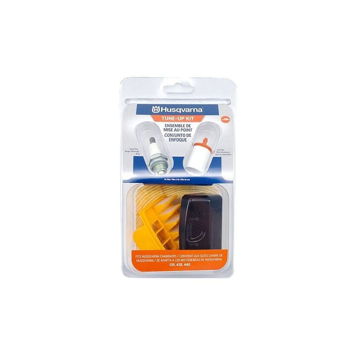 Husqvarna Chainsaw Tune-Up Kit for 135 E, 140 E, 140, 435 e II I Chainsaw, large image number 1