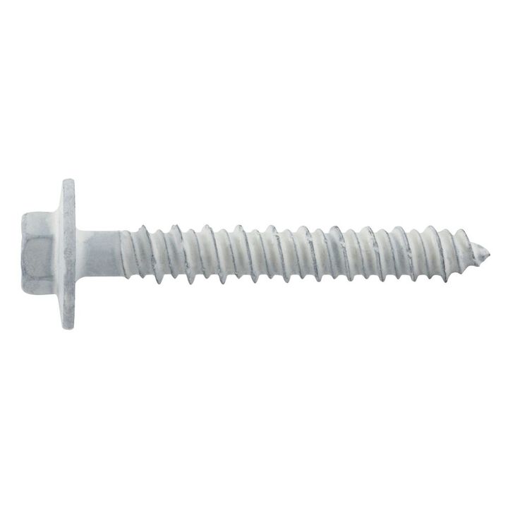 DEWALT Ultracon+ Screw Anchor Hex Flange Head 1/4 Inch x 2-1/4 Inch, large image number 0