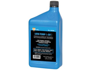 Buyers Products Company Low-Temp Blue Hydraulic Fluid (12) 1 Qt Bottles
