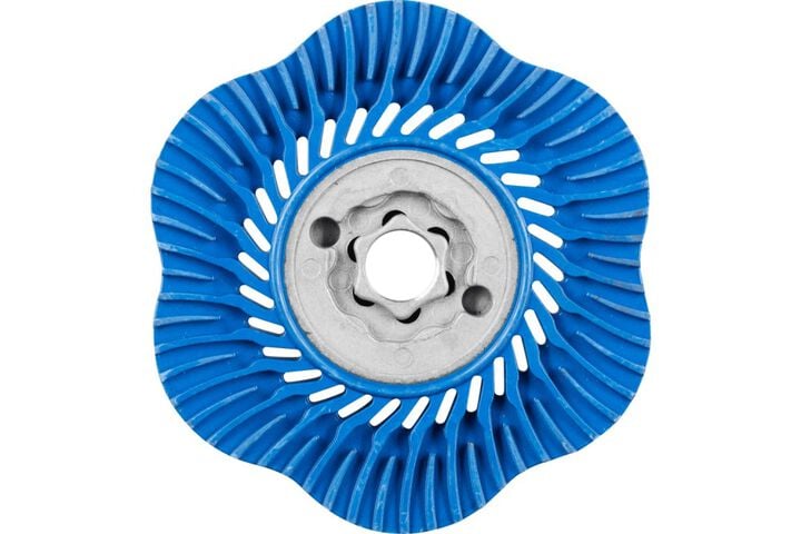 Pferd COMBICLICK Backing Pad, Hard Hardness, 4-1/2 Inch Diameter, 5/8-11 Thread