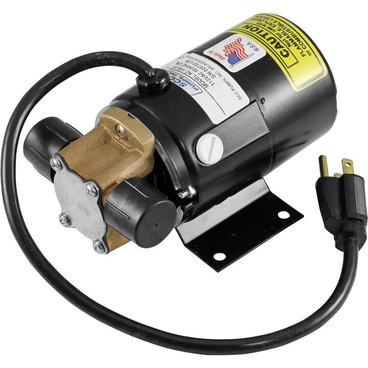 Lincoln Industrial 17 Gallon Oil Change Truck Drain with 120V Electric Pump, large image number 2