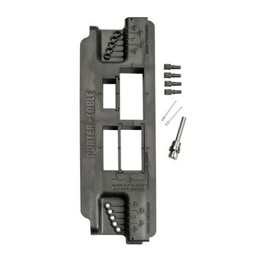 Porter Cable Strike and Latch Plate Template