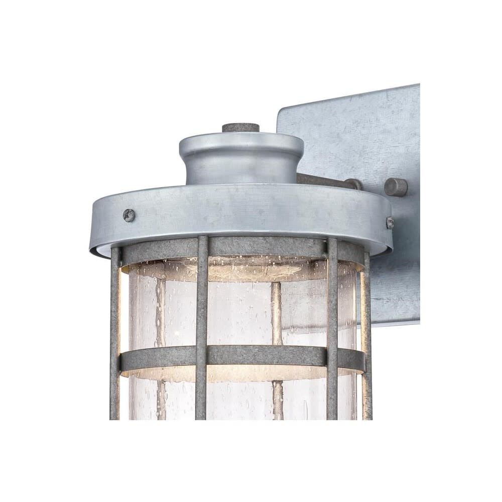 Westinghouse 13W 1000 Lumens Steel Barkley LED Wall Light Fixture, large image number 3