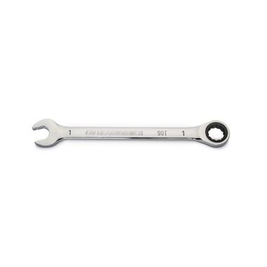 GEARWRENCH 1in 90T 12 Point Ratcheting Combination Wrench