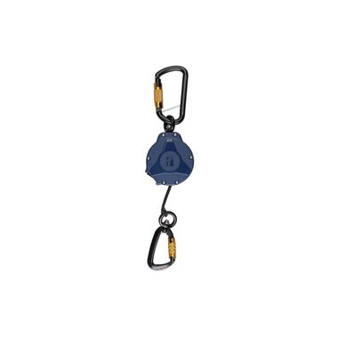 Falltech 48in 2 Lbs Retractable Tool Tether with Carabiner