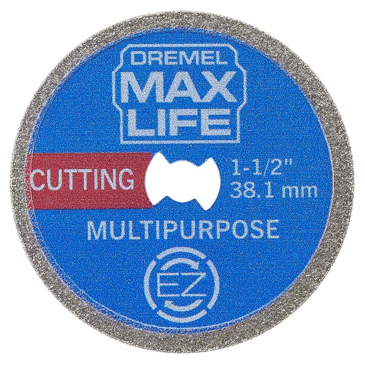 Dremel Max Life 1-1/2 Inch EZ Lock Wheel