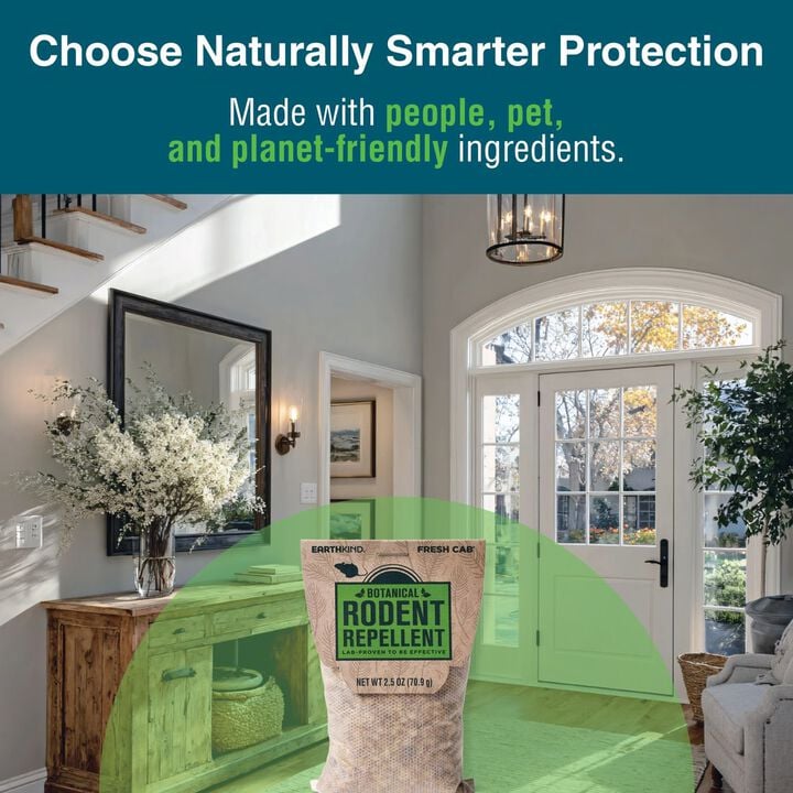Earthkind Fresh Cab Botanical Rodent Repellent 4 Pieces, large image number 5