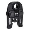 DEWALT 3/4 Inch Standard IPS Press Jaw, small image number 2