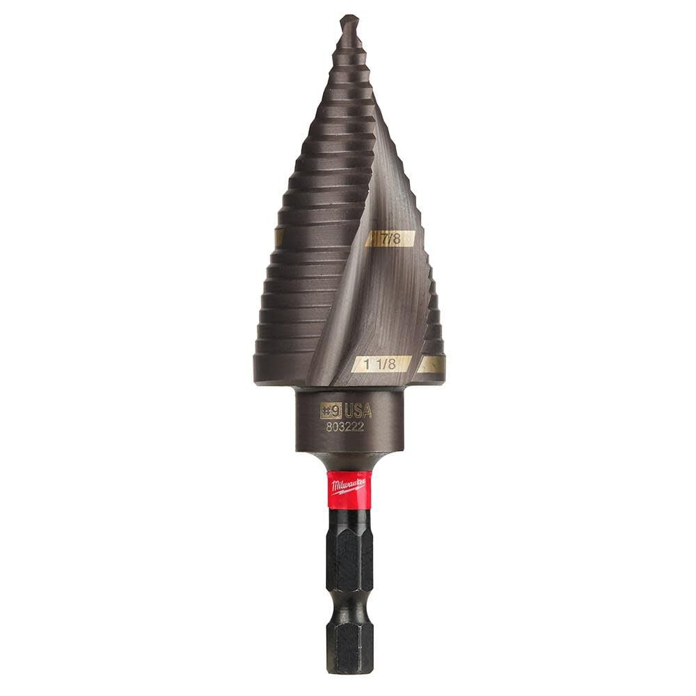 Milwaukee SHOCKWAVE Impact Duty Step Bit #9 7/8 in. &1-1/8 in., large image number 1