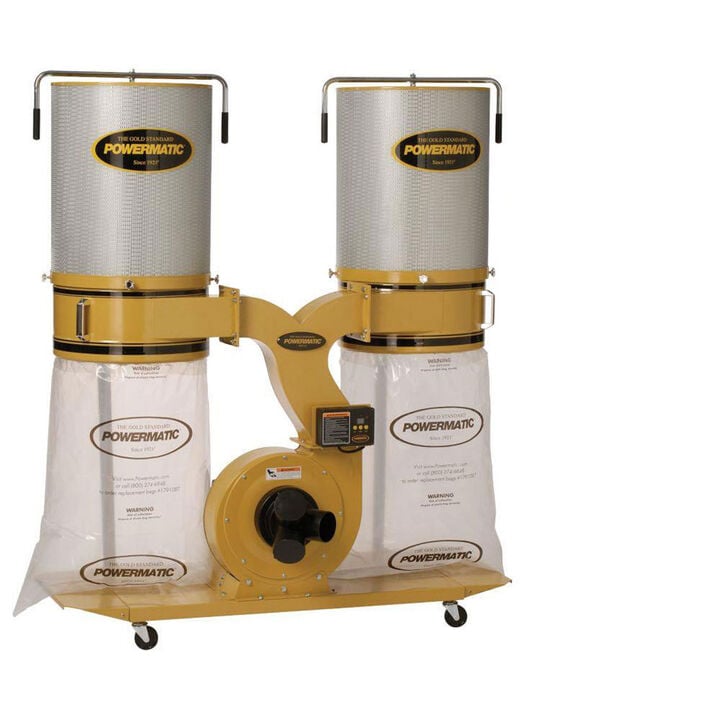 Powermatic Dust Collector 3 HP 1PH 230 V 2-Micron Canister Kit, large image number 1