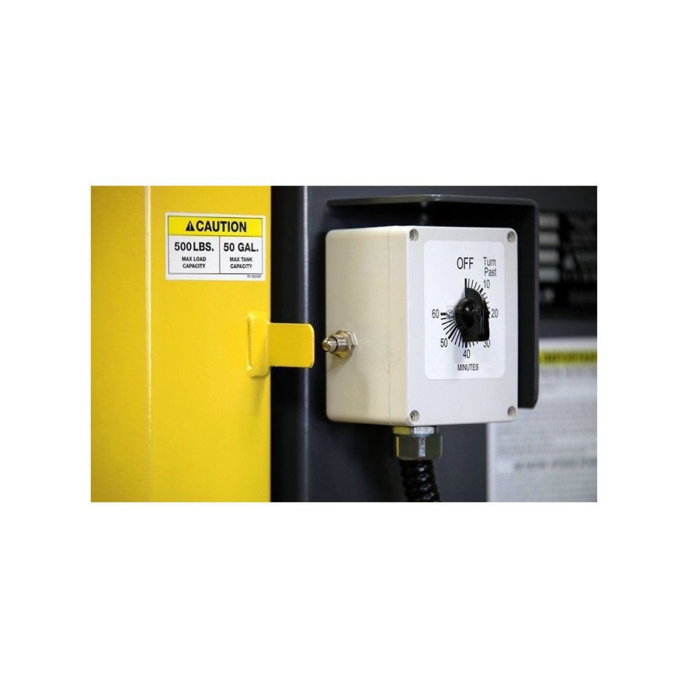 Ranger RS-750D-601 Deluxe Truck Spray Wash Cabinet with Skimmer, large image number 5