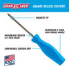 Channellock #3 x 4 Inch Square Recess Screwdriver, small image number 6