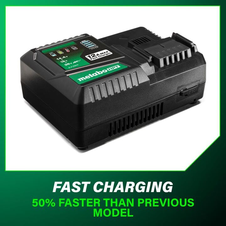 Metabo HPT 12 Amp Quick Charger 18V/36V, large image number 6