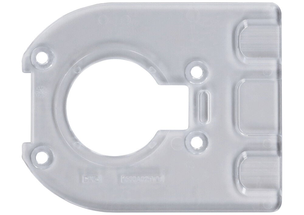 Bosch Palm Router D-Shaped Subbase, large image number 1