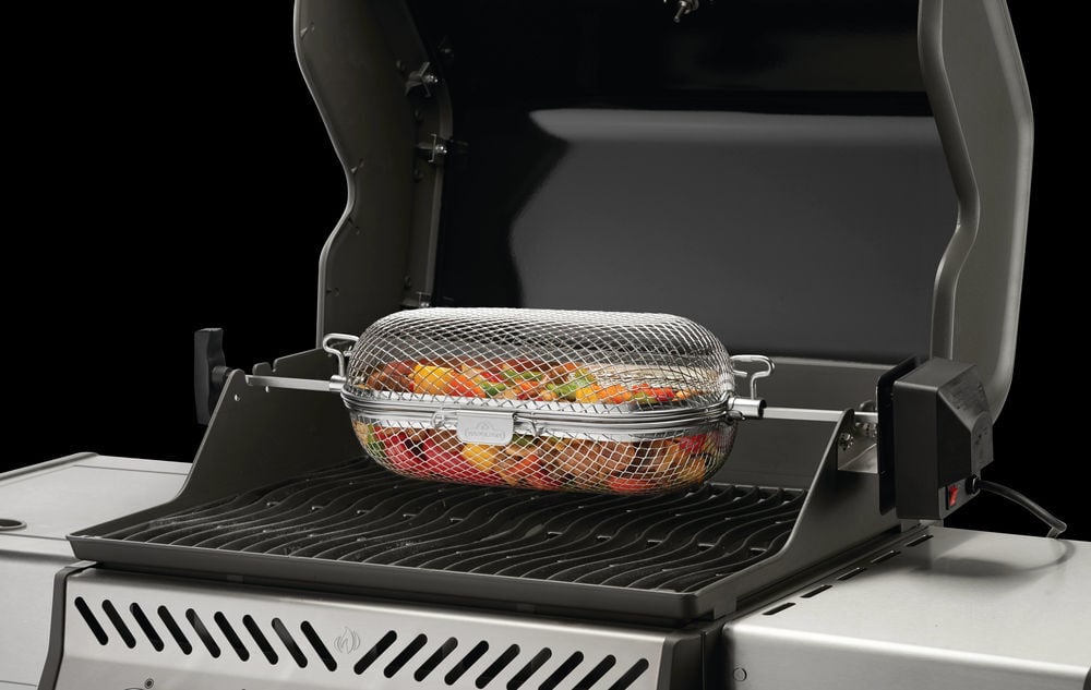 Napoleon Rotisserie Grill Basket, large image number 3