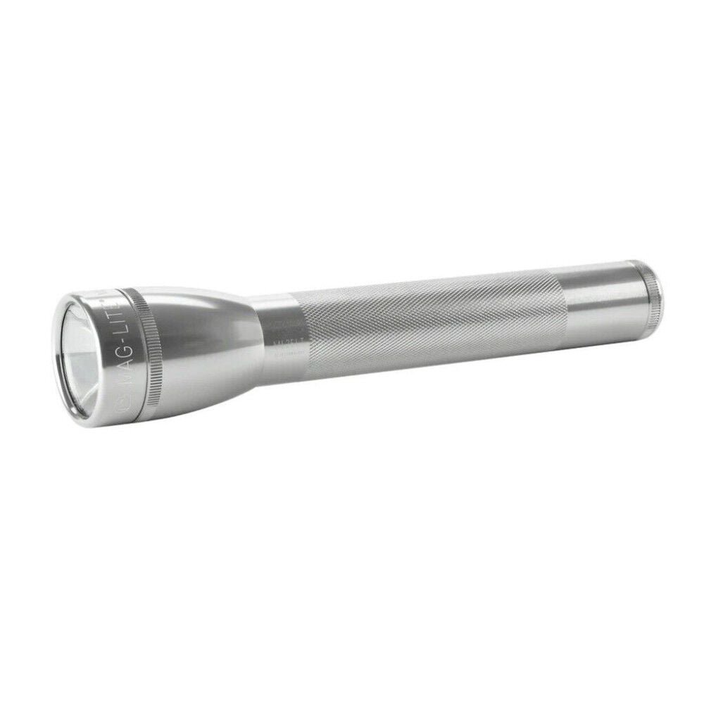 Maglite Flashlight ML25LT 173 Lumens Silver LED 2 Cell C, large image number 1