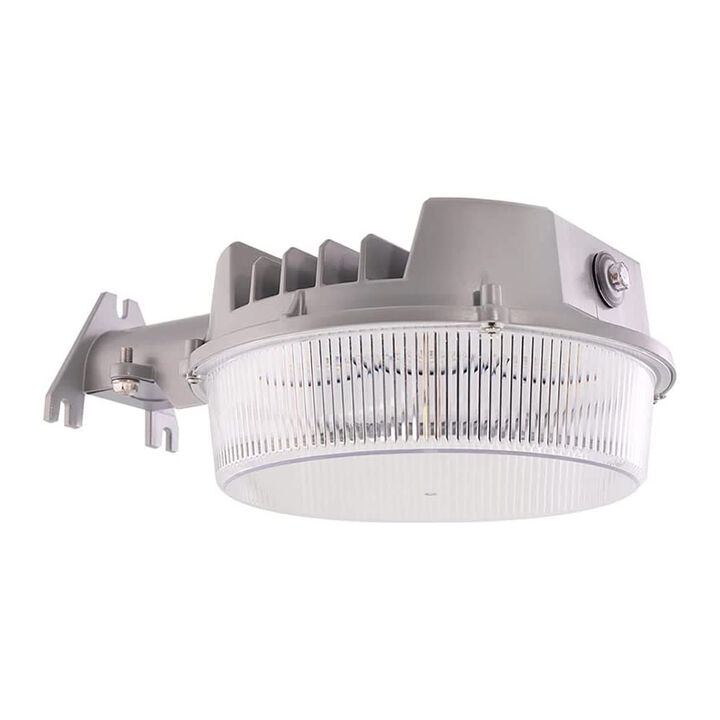 Halo Dusk to Dawn Hardwired LED Area Light Gray 40.7W 4032 Lumen