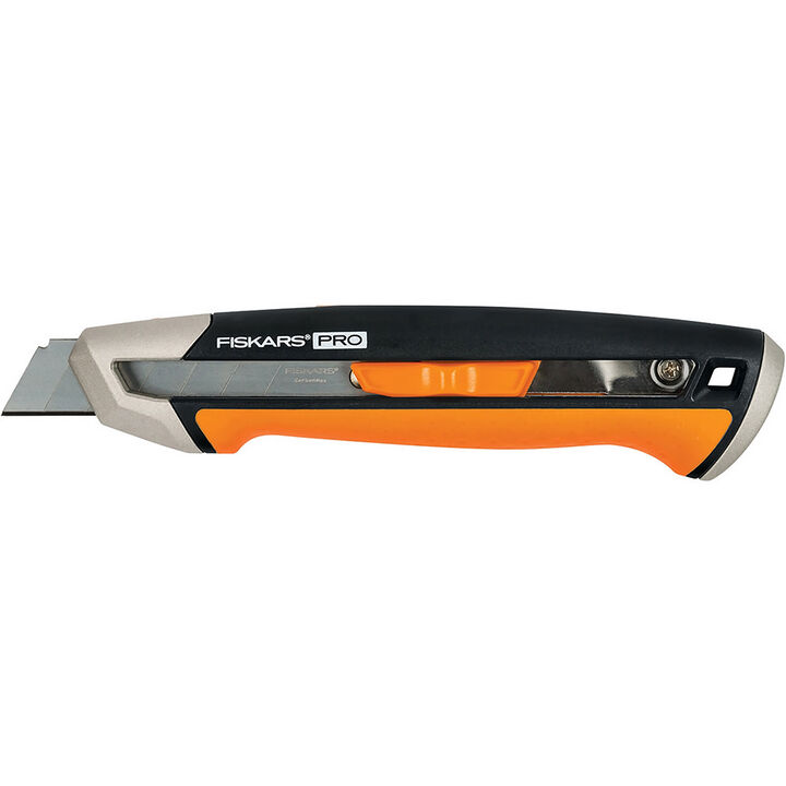 Fiskars 18 mm PRO Snap-off Utility Knife