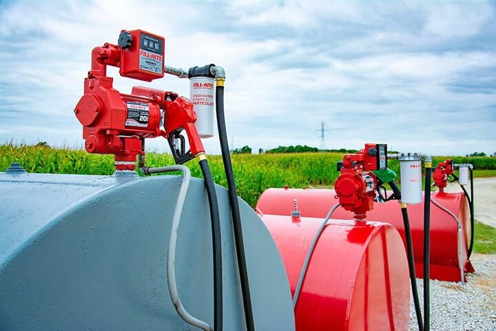 Fill-Rite 19 GPM 115V AC 60 Hz High Flow Pump, large image number 2