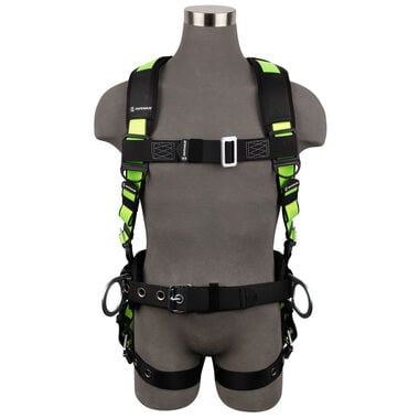 Safewaze Small PRO Construction Harness with 3D MB Chest TB Legs