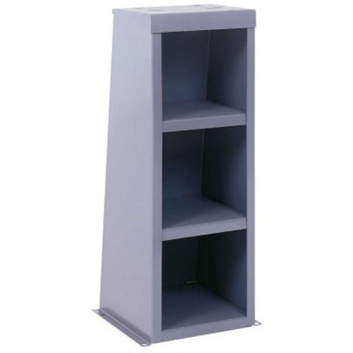 Baldor-Reliance Portable Grinder Pedestal Stand with Shelves, large image number 2