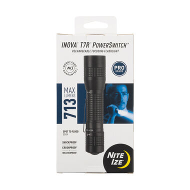 Nite Ize INOVA T7R PowerSwitch Focusing Flashlight Rechargeable
