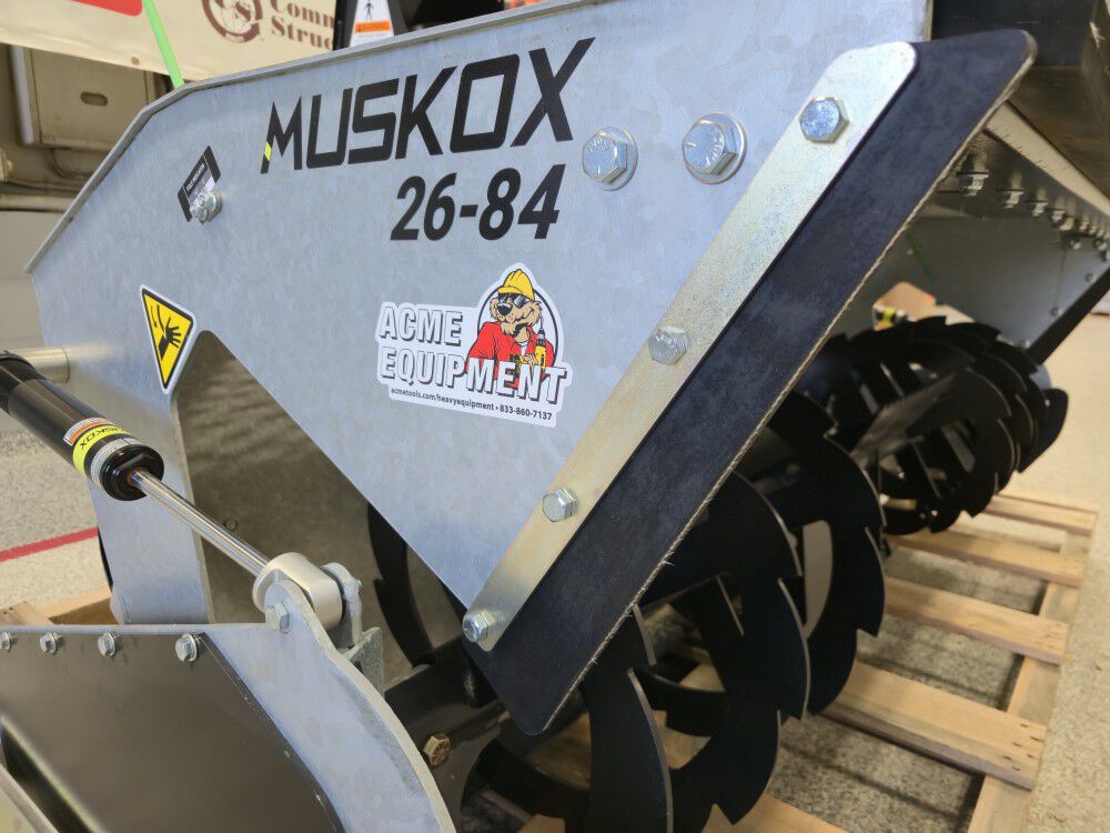 MUSKOX 84 Inch 17-50 GPM Hydraulic Snow Blower, large image number 11