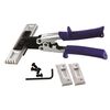 Midwest Snips 3 In. and 6 In. Interchangeable Blade Straight Handle Seamer Set, small image number 1