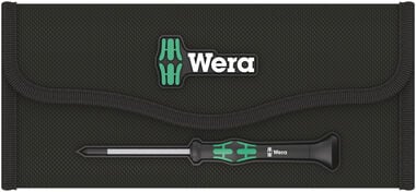 Wera Tools 9454 Empty Pouch For Kraftform Micro Screwdrivers