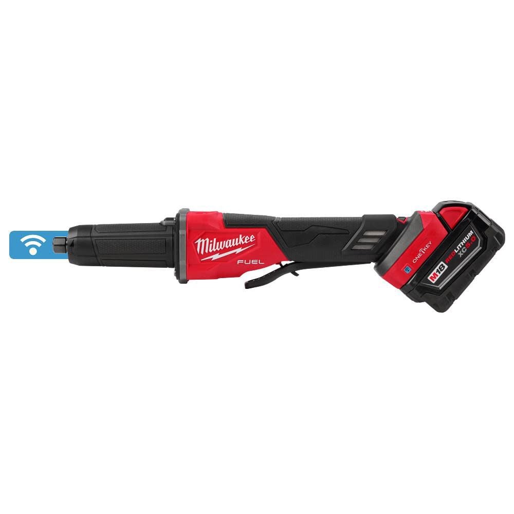 Milwaukee M18 FUEL Braking Die Grinder Paddle Switch (Bare Tool), large image number 1