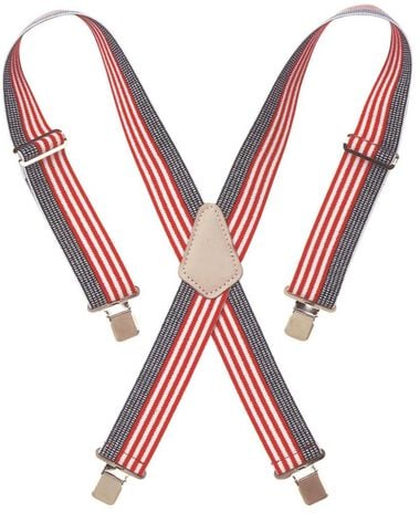 CLC American Flag Work Suspenders