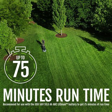 EGO POWER+ 21 Select Cut XP Mower with Touch Drive (Bare Tool), large image number 8