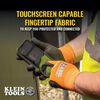 Klein Tools A1 Cut Knit Dipped Gloves, XL, 2pk, small