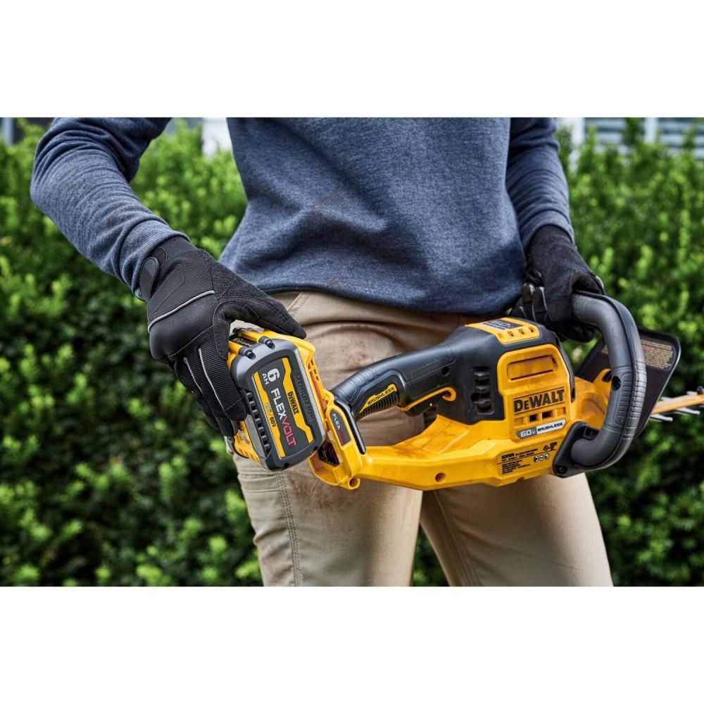 DEWALT 60V MAX 26in Hedge Trimmer Brushless Cordless (Bare Tool), large image number 14