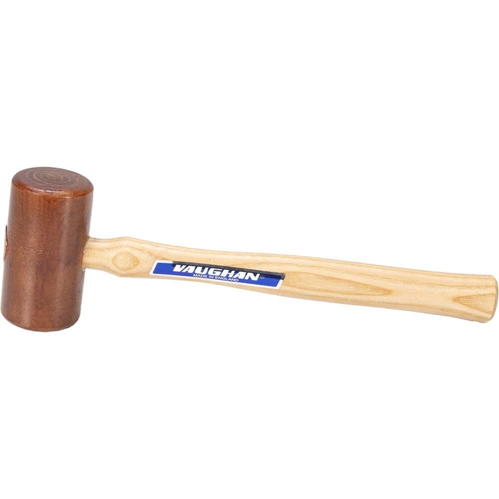 Vaughan RM200 12 Oz 2 Inch Rawhide Mallet, large image number 3