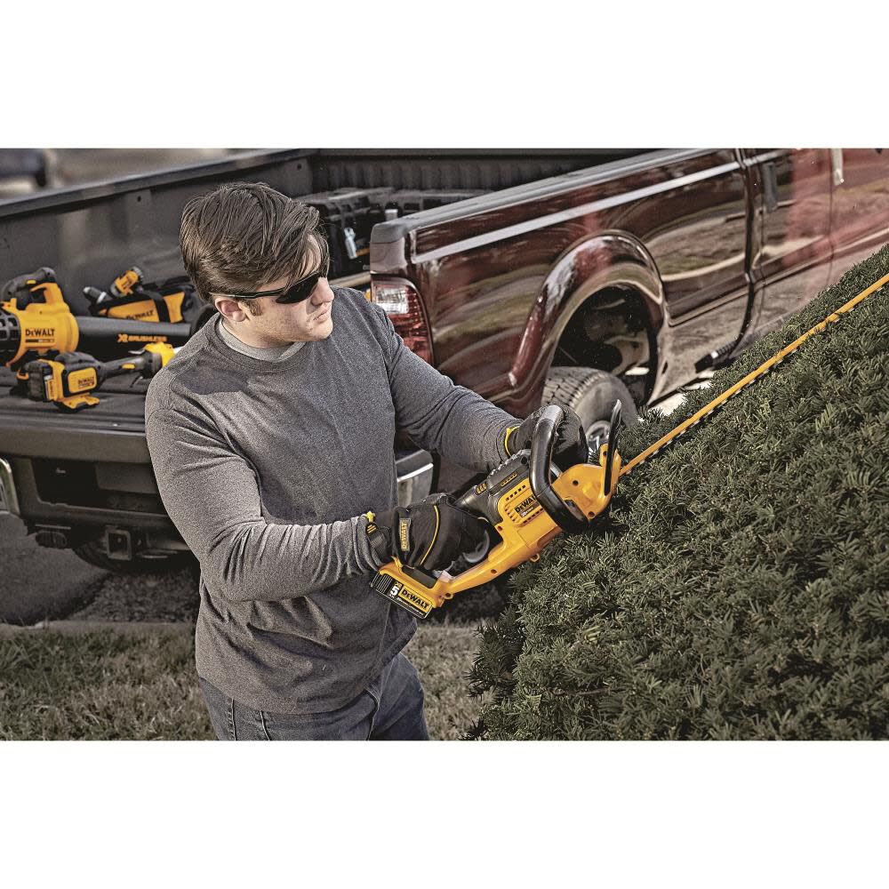 DEWALT 20V MAX Lithium Ion Hedge Trimmer (Bare Tool) DCHT820B from DEWALT -  Acme Tools