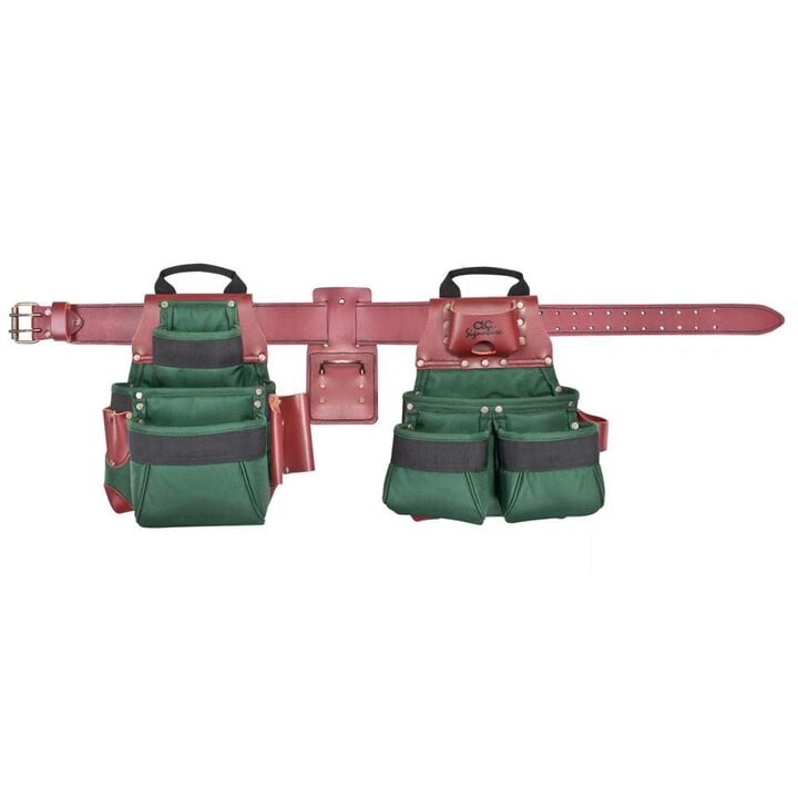 CLC 17 Pocket Top of the Line Pro Framer's Ballistic Nylon Combo System, large image number 1