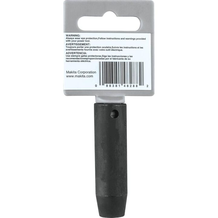 Makita 3/8in Deep Well Impact Socket 3/8in Drive, large image number 2