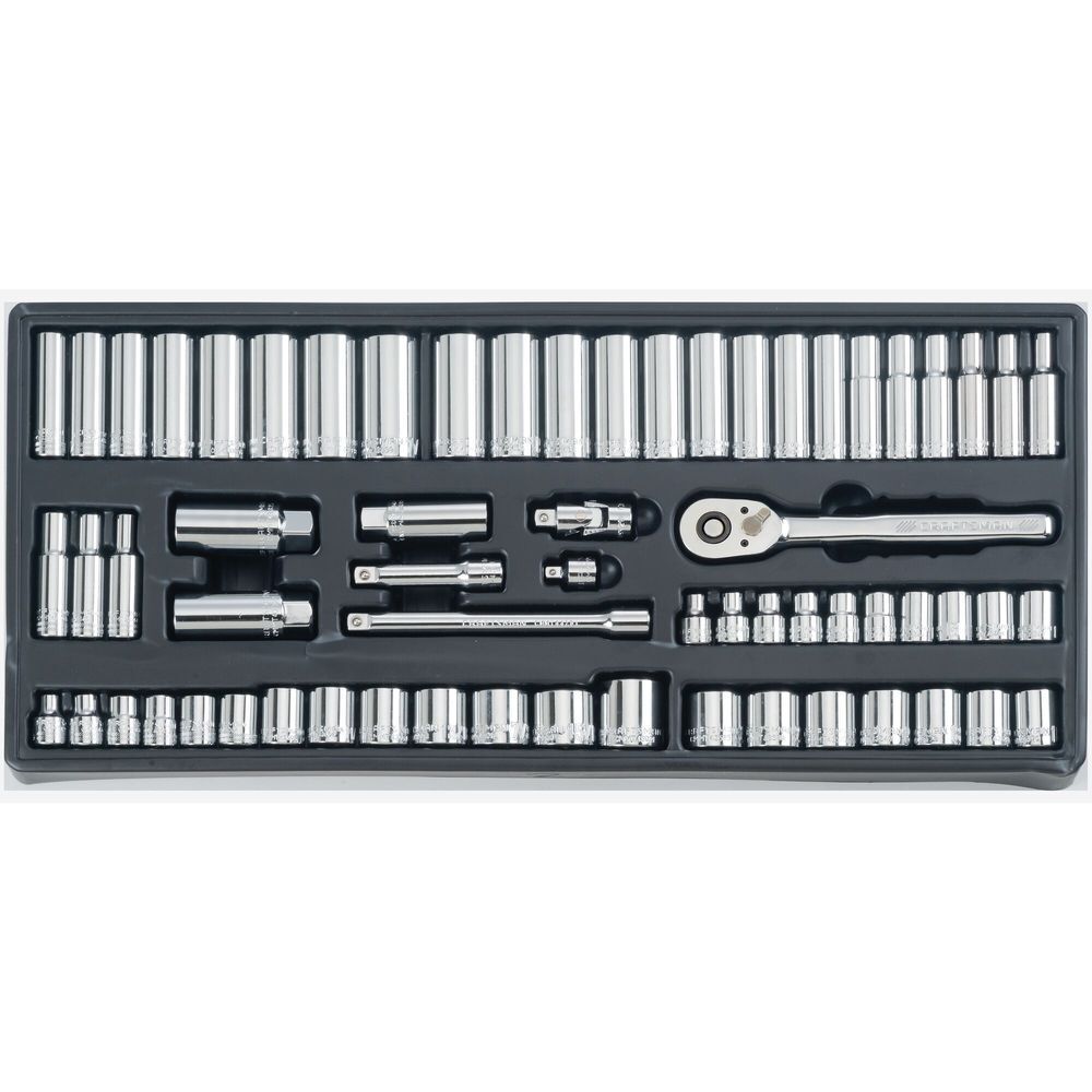 CRAFTSMAN Mechanics Tool Set, 308pc, large image number 4