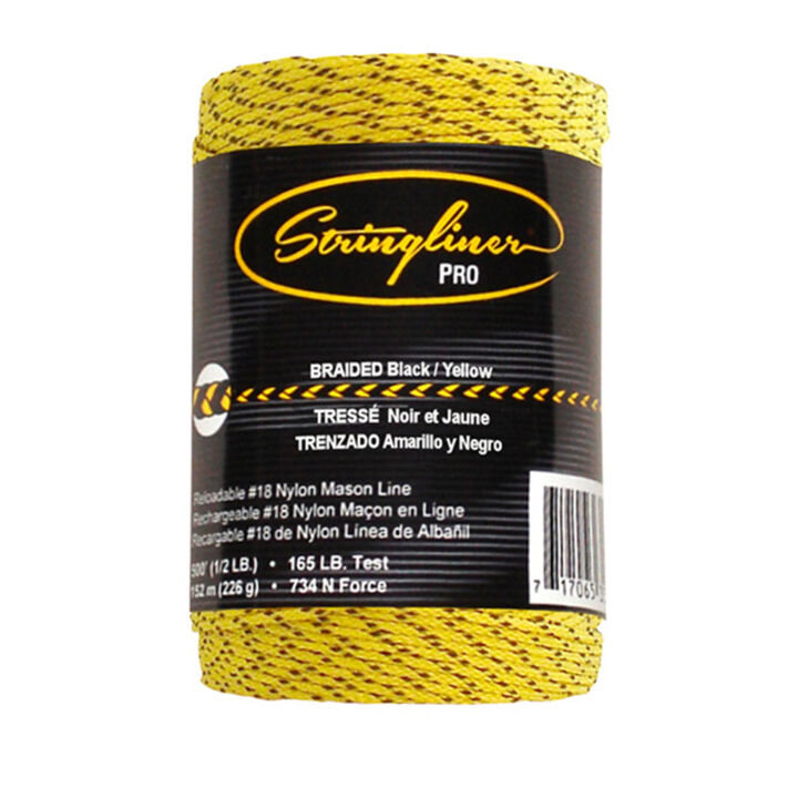 Stringliner #18 Construction Replacement Roll 500 ft, swatch