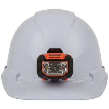 Klein Tools Hard Hat Non-vented Cap with Headlamp, large image number 4