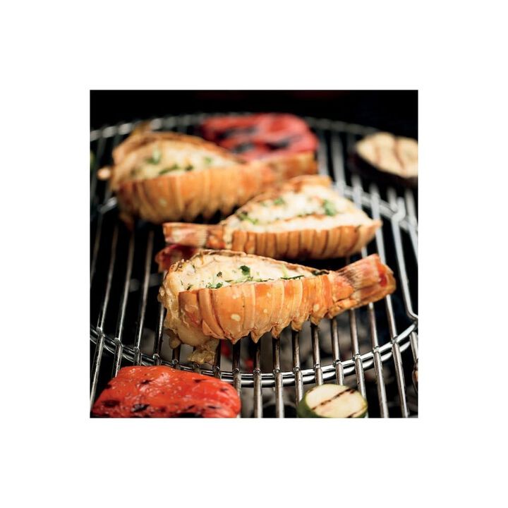 Weber Master-Touch 22 Inch Charcoal Grill with Thermometer, Slate Blue, large image number 11