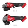Milwaukee M18 4-1/2 Inch/6 Inch Grinder and 4-1/2 Inch Braking Grinder Bundle, small image number 2