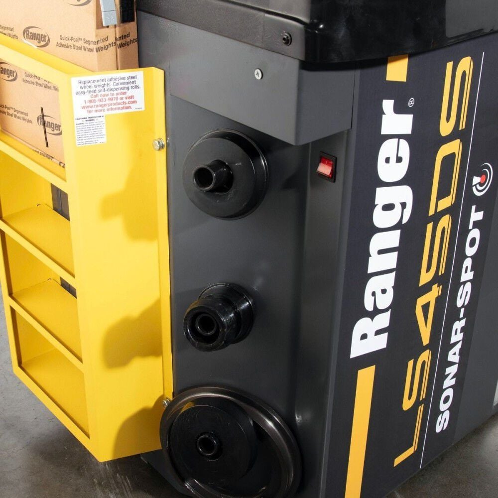 Ranger LS45DS 208-240V Sonar 3D Laser-Spot Wheel Balancer with Plate, large image number 8